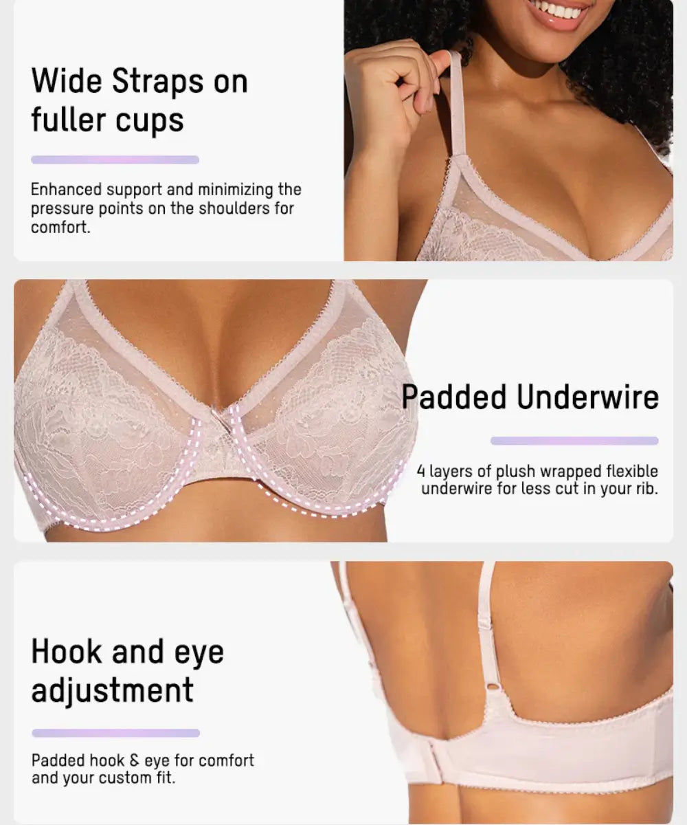 Breast Minimizer Bra