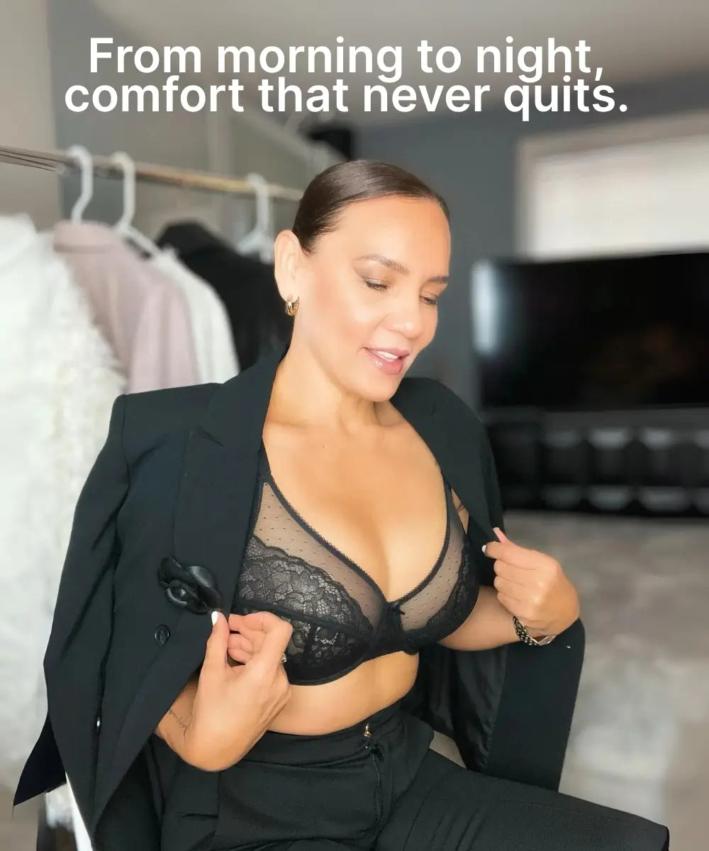 Breast Minimizer Bra