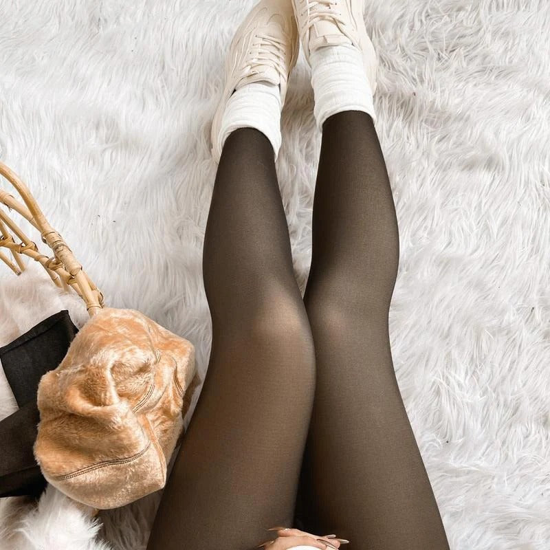 Magic Fleece-Lined Tights by Slimologi