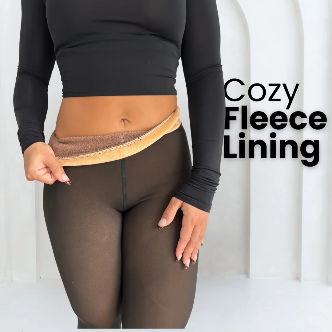 Magic Fleece-Lined Tights by Slimologi