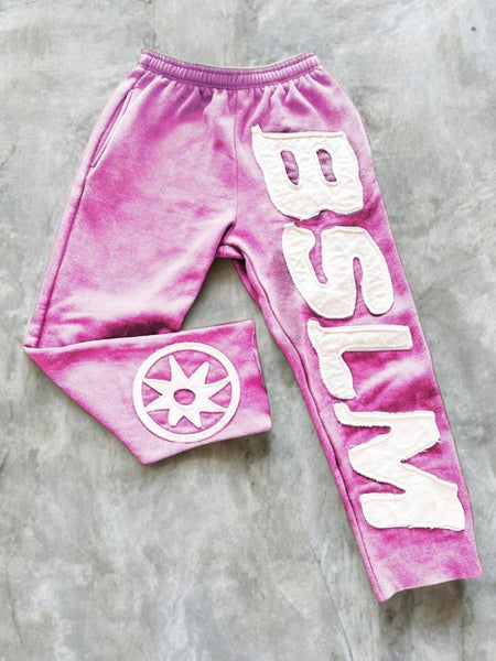 Patched Sweatpants
