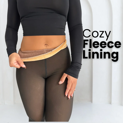 Magic Fleece-Lined Tights by Slimologi